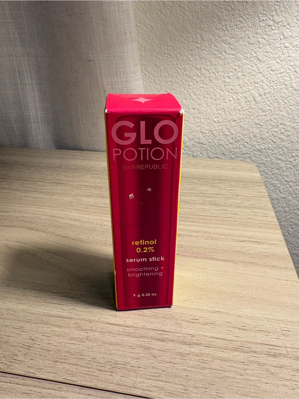 Retinol 0.2% Serum Stick — Bright Pink Treatment